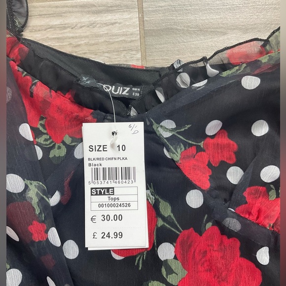 Rose look Bodysuit - Picture 3 of 4